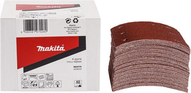 Makita p-42488 schuurvel k240 114x102 red ve=50
