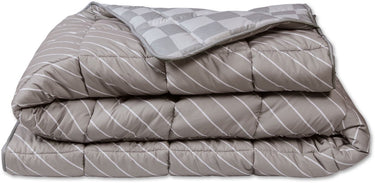 Ambiante barra - dekbed zonder overtrek (incl. 2 kussenslopen) - 240x200 cm - naturel - all year - wasbaar