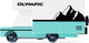 Candylab toys candycar world: olympic rv (was35) 10,2x4,8x5,1cm, wooden diecast, in giftbox, 3+