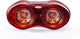 Simson usb led lamp eyes rood 3 lumen