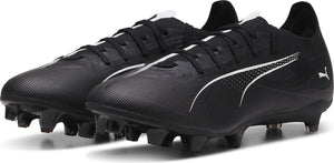 Puma ultra 5 match fg ag unisex sportschoenen - black- white