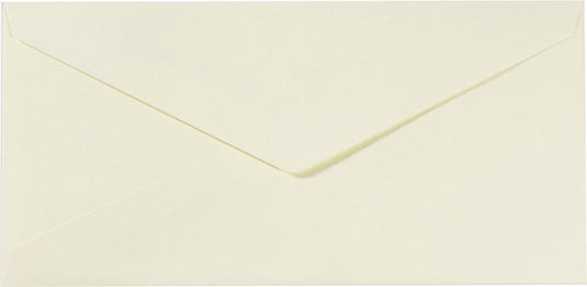 Florence enveloppen van stevige kwaliteit, ivoor groot rechthoek, 25 stuks, 11.5 x 22.5 cm