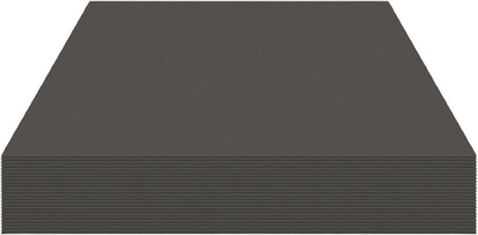 Kangaro fotokarton - 50x70cm - 300 gram - antraciet - pak 25 vel - k-0045-588