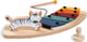Hauck play music zebra play tray - zebra