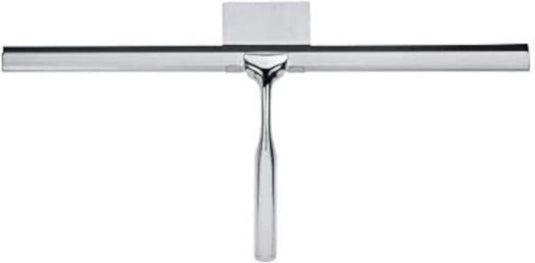 Wenko douchewisser terni jumbo 40cm rvs - raamwisser - trekker douche extra breed - bevestigen zonder boren
