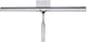 Wenko douchewisser terni jumbo 40cm rvs - raamwisser - trekker douche extra breed - bevestigen zonder boren
