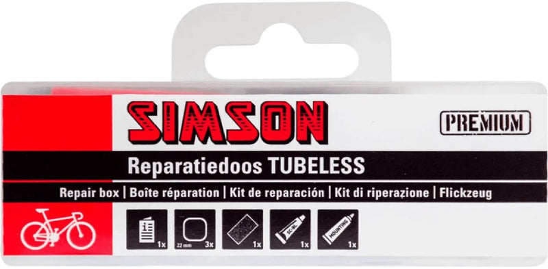 Laden Sie das Bild in Galerie -Viewer, Simson reparatiedoos tubeless
