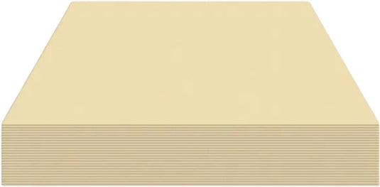 Kangaro fotokarton - 50x70cm - 300 gram - chamois - pak 25 vel