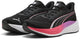 Puma darter pro 2 unisex sportschoenen - black-pure pink-electric orchid