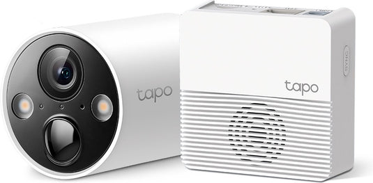 Tp-link tapo c420s1 - beveiligingscamera voor binnen buiten - 2k ultra hd - ip-camera - 1-pack