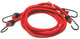 Iwh bagagespanner, lengte 800 mm, rood