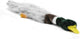 Beeztees flatino eend - hondenspeelgoed - 48 cm