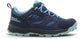 Jack wolfskin vojo tour texapore mid wandelschoenen blauw eu 36 kinderen
