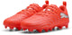 Puma future 9 play fg ag jr unisex sportschoenen - glowing red- white- black- silver