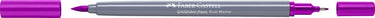 Faber-castell - duo aquarelmarker goldfaber - helder magenta 228 - brush 0,6mm - fc-164598