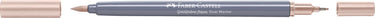 Faber-castell - duo aquarel marker - goldfaber - abrikoos 116 - brush 0,6mm - fc-164616