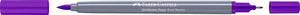 Faber-castell - duo aquarel marker - goldfaber - paars 284 - brush 0,6mm - fc-164584