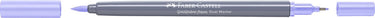 Faber-castell - duo aquarel marker - goldfaber - licht lavendel 196 - brush 0,6mm - fc-164696