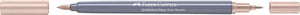 Faber-castell - duo aquarel marker - goldfaber - abrikoos 116 - brush 0,6mm - fc-164616