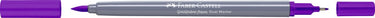 Faber-castell - duo aquarel marker - goldfaber - paars 284 - brush 0,6mm - fc-164584