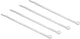Delock kabelbindingen transparant l 200 x w 3,6 mm 100 stuks