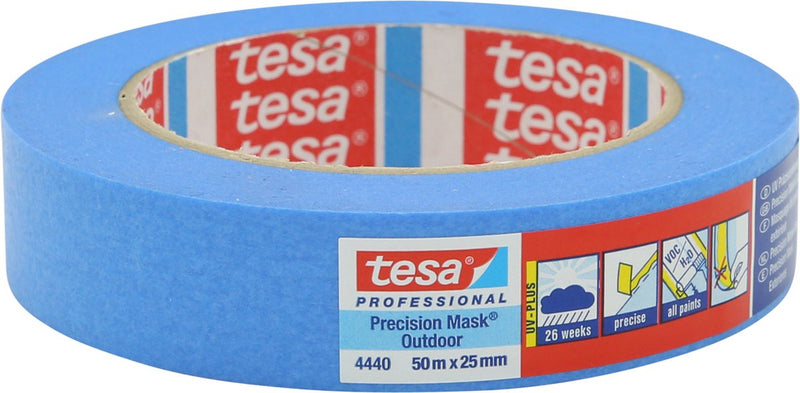 Afbeelding laden in galerijviewer, Tesa professional tesa precision maskingtape outdoor - 4440 38 mm 1 stuks
