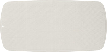 Sealskin rubelle - antislipmat 37x75 cm - rubber - wit