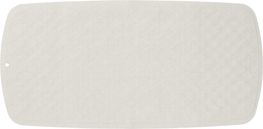 Sealskin rubelle - antislipmat 37x75 cm - rubber - wit
