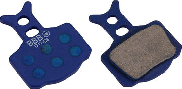 Bbb cycling remblokken discstop compatibel met formula mega schijfremmen bbs-67 - blauw