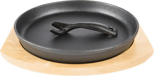 Grill guru - iron cooking plate - holder - ijzeren kookplaat - houder - ø 25cm