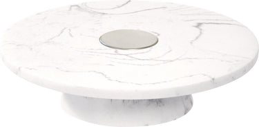 Idesign - dakota vanity tray - marmer - wit
