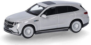 Herpa mercedes benz eqc amg, grijs