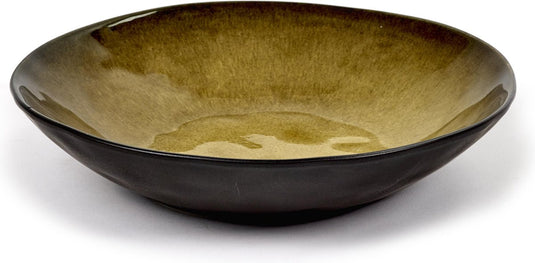 Serax - pascale naessens pure - saladeschaal - groen - 23 ø - 4 stuks