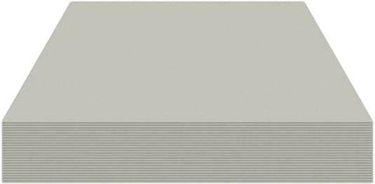 Kangaro fotokarton - 50x70cm - 300 gram - donkergrijs - pak 25 vel - k-0045-584