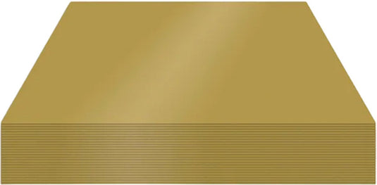 Kangaro fotokarton - 50x70cm - 300 gram - goud zijdeglans - pak 25 vel - k-0045-566