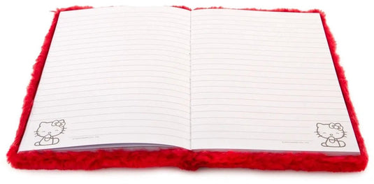 Hello kitty unisex notebook - rood blauw - standard