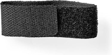 Nedis kabelmanagement - klittenband - vergrendeld - 6 stuks - nylon - zwart