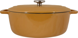 Cosy trendy fontestic - kookpan - amber gold - 31cm x 24cm x 12cm