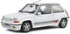 Solido renault 5 gt turbo 'mk2' modelauto 1:18 1989 s1810002 schaalmodel wit