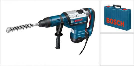 Bosch blauw gbh 8-45 dv sds-max boorhamer 1500w - 12,5j - 0611265000