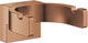 Grohe selection haak dubbel - warm sunset geborsteld (mat brons) - 41049dl0