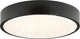 Brilliant slimline starry - ø 29.3 cm - led 6w - 4000k - zwart wit