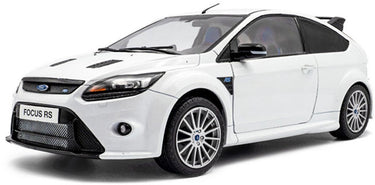 Solido ford focus rs mk2 pack rs plus '09, wit (frozen white) schaal 1:18