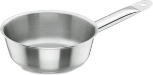 Lacor chef classic sauteuse - rvs - 2,7l - ø 24cm