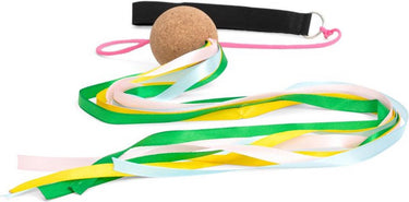 Bs toys poi slinger - dansen - bewegen - cadeau kind - met gekleurde linten
