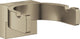 Grohe selection haak dubbel - nickel geborsteld (mat licht grijs) - 41049en0