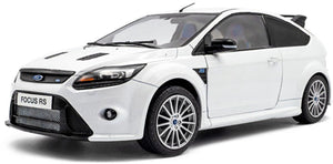 Solido ford focus rs mk2 pack rs plus '09, wit (frozen white) schaal 1:18