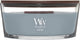Woodwick heartwick flame ellipse geurkaars - terra haze - 50 branduren