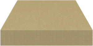 Kangaro fotokarton - 50x70cm - 230 gram - kraft - 25 vel - hobbykarton