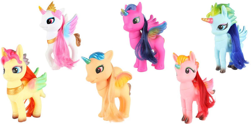 ギャラリービューアに画像をロードする, Toi-toys eenhoorn junior 13 cm wit
